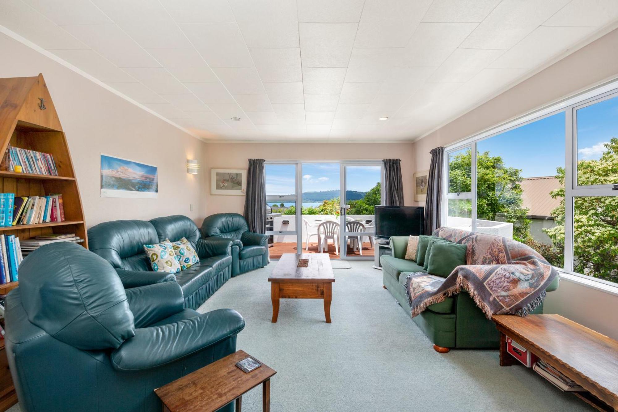 The White House - Taupo Holiday Home Exterior foto