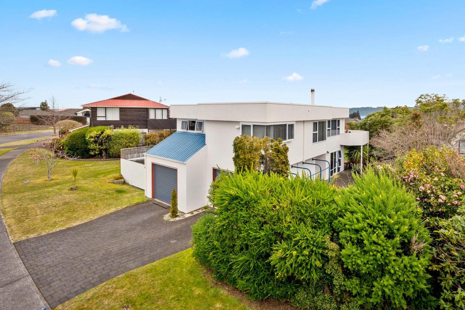 The White House - Taupo Holiday Home Exterior foto